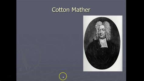 The Legacy of Cotton Mather: An Occultist or a Puritan Minister?